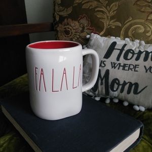 New Rae Dunn Mug Christmas "Fa La La"